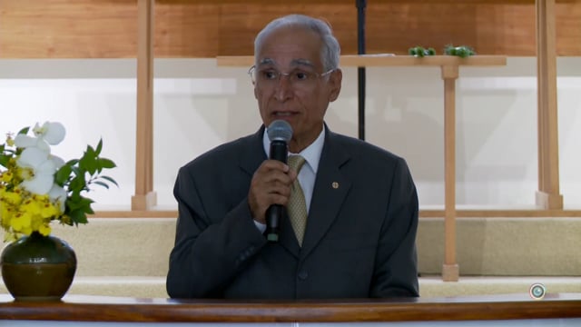 Capa do vídeo “Experiência de Fé do Culto Mensal da Sede Central - dezembro 2019”