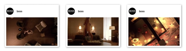 Hugo Boss campaign - Julien Gallico Studio