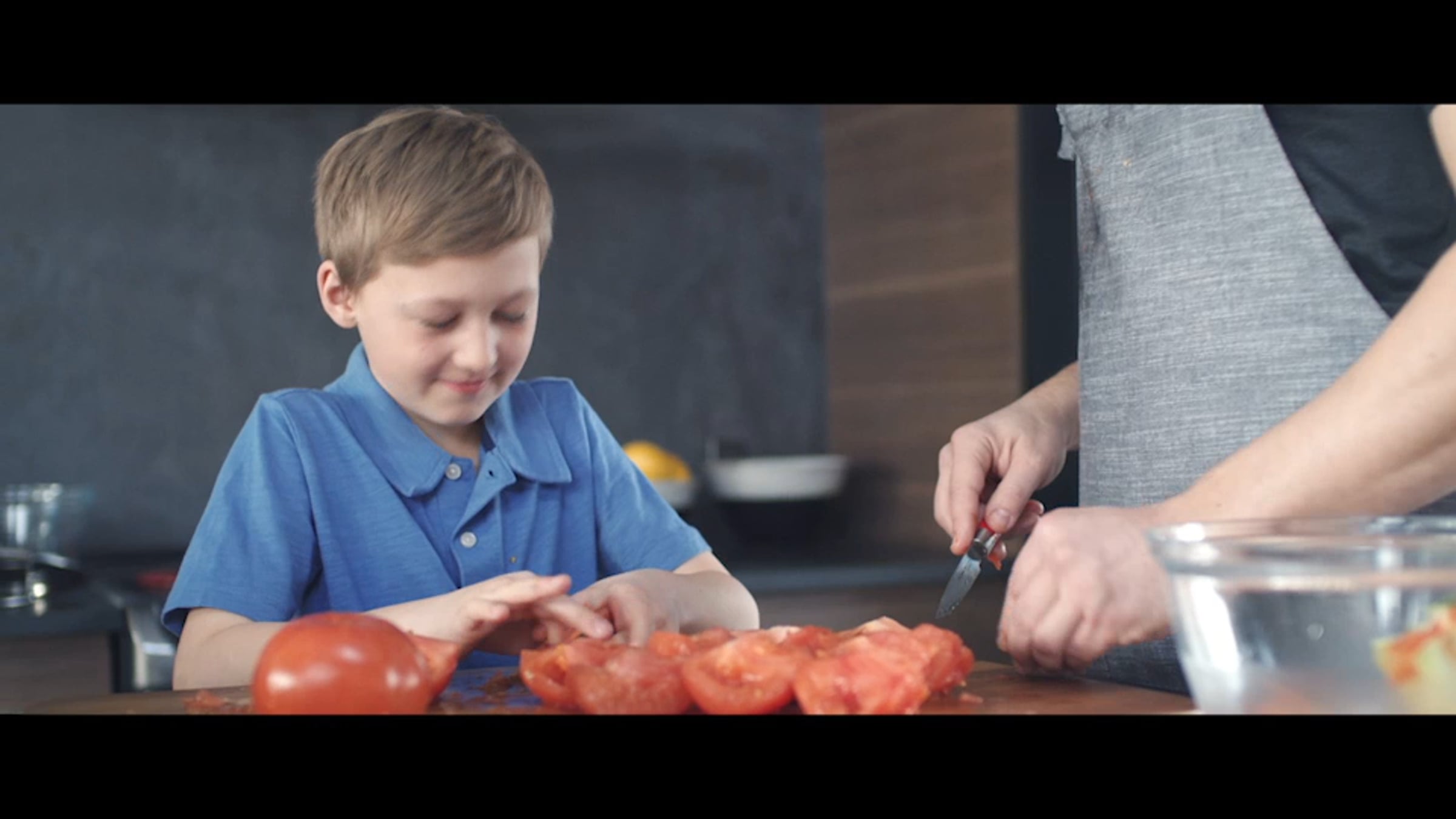 Still from LG — Kitchen Memories