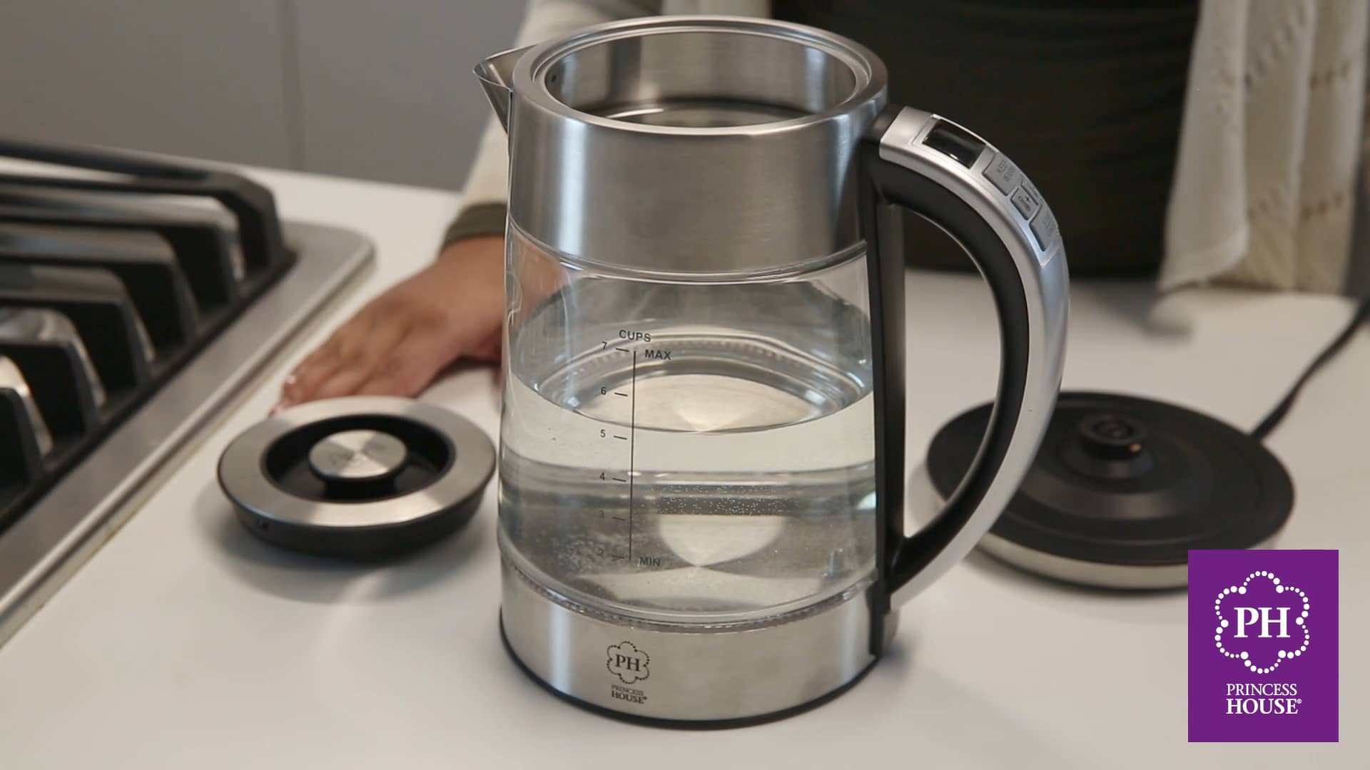 Princess House® Electric Kettle Elegant, practical and powerful! on Vimeo