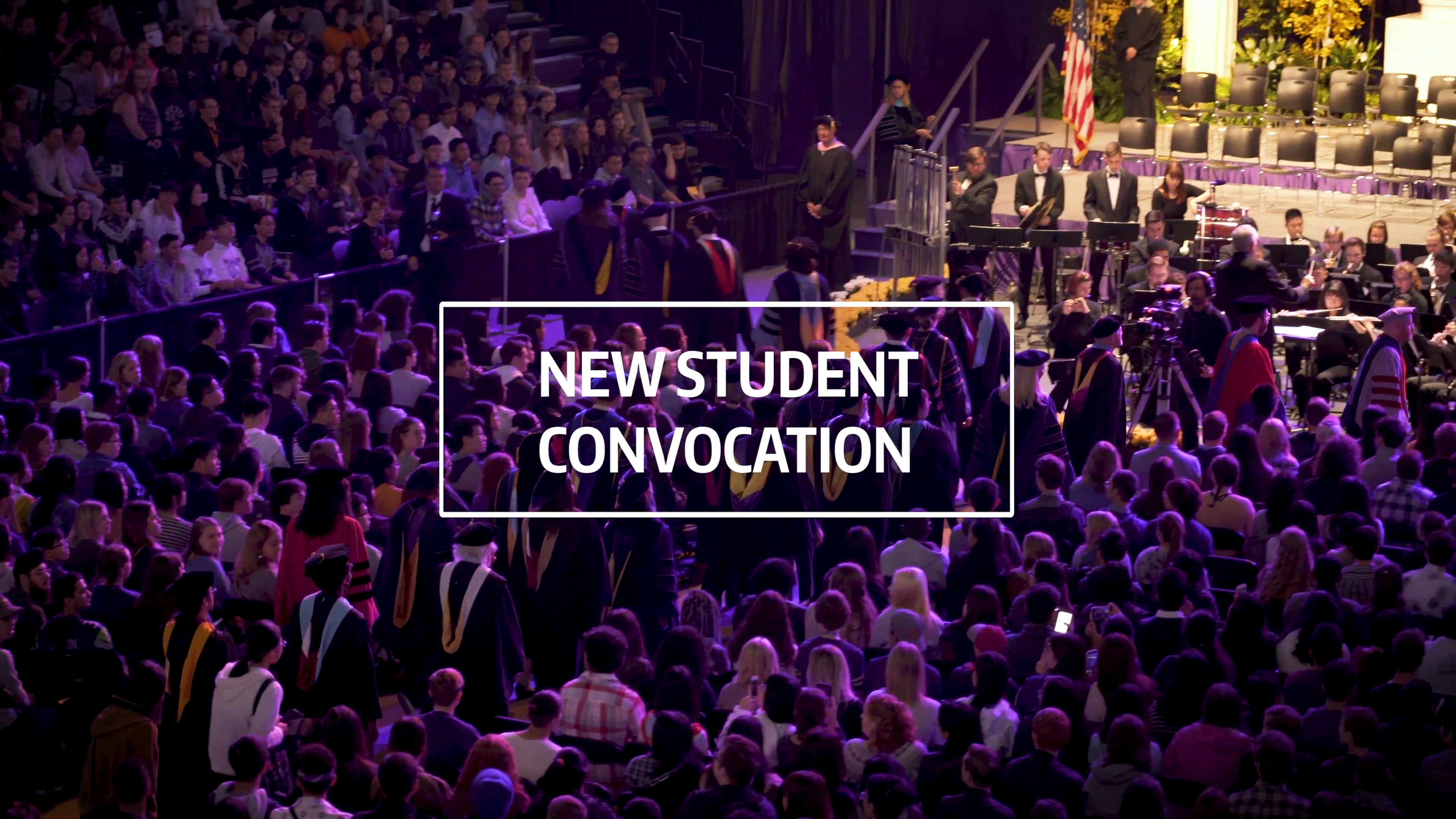 New Student Convocation on Vimeo