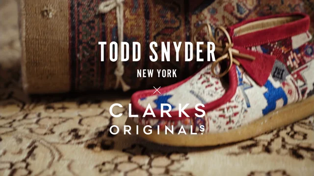 Cool Collabos  Todd Snyder Partners With Clarks For New Wallabee