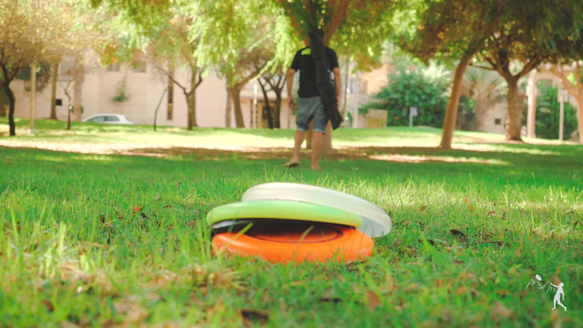 TRAGET 6 - Frisbee Training Rig