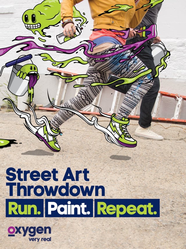 STREET ART THROWDOWN
