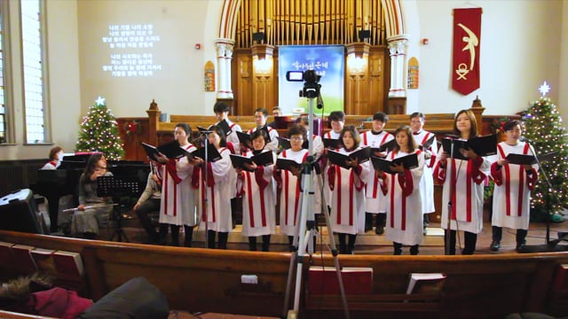 2019.12.01 나의 기쁨 나의 소망되시며