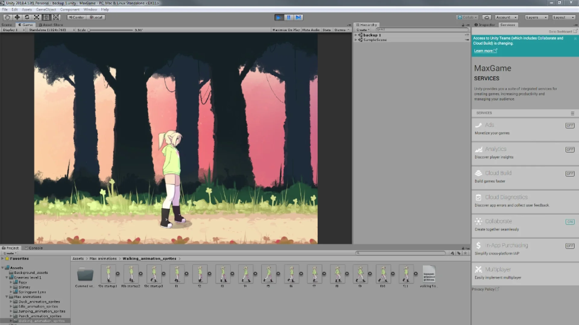 Max The Elf ♂ Game: First steps in Unity!
