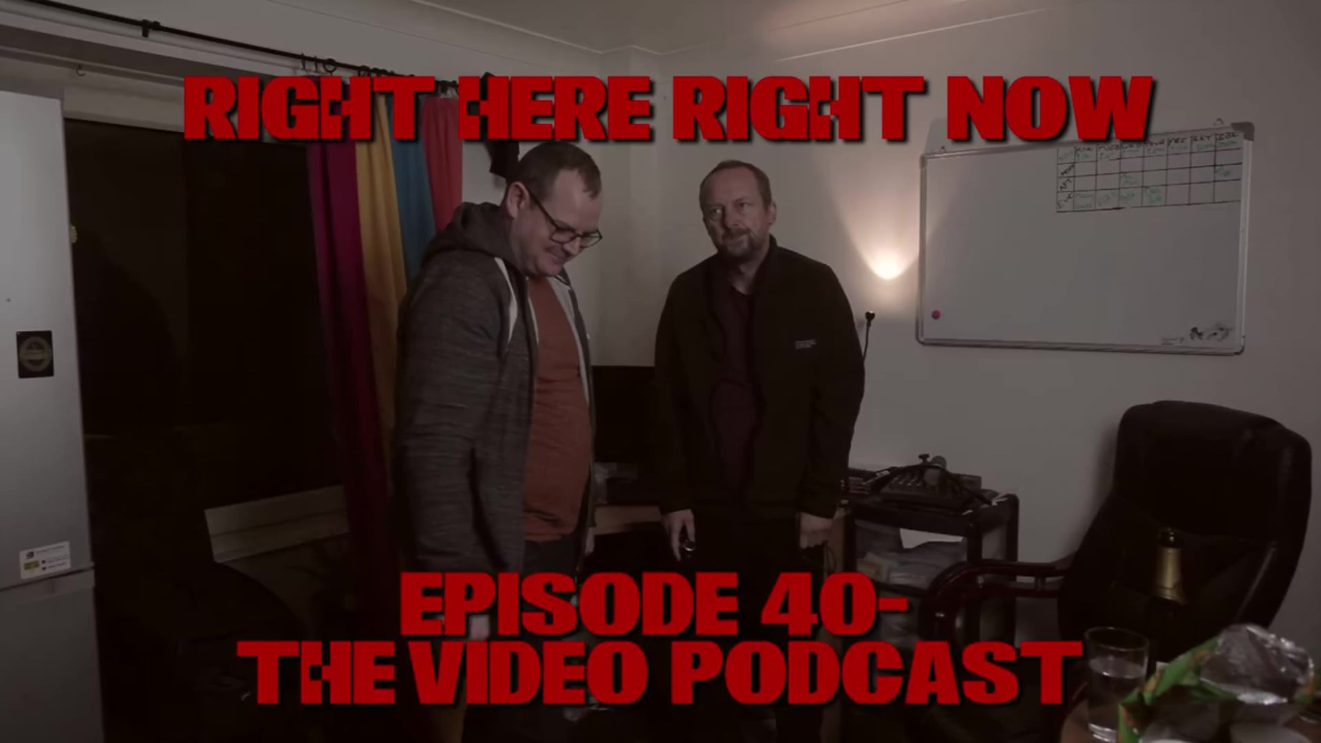 Watch Right Here Right Now: Episode 40 (Video Podcast) on our Free Roku Channel