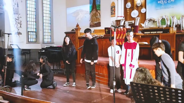 2019.11.17 새생명축제 (행복축제 1117) 교회학교 무언극 (세상에서 가장 귀한 이야기)
