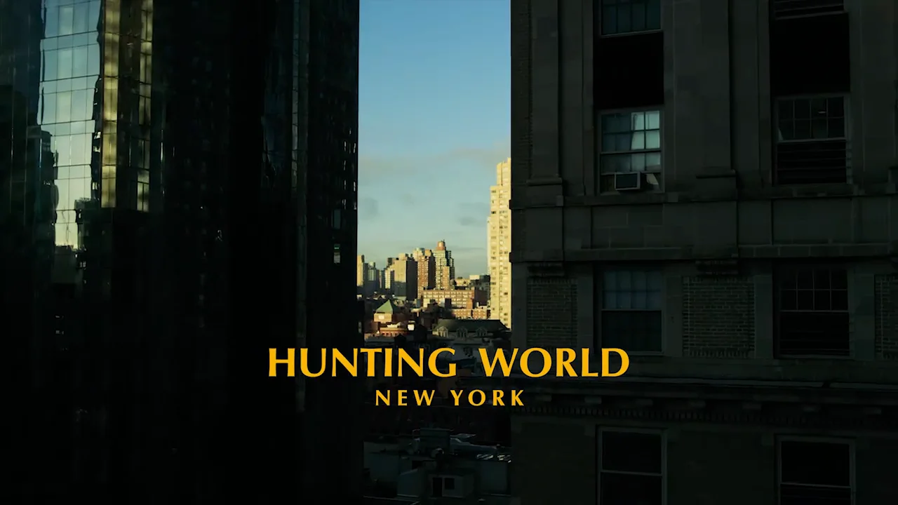 HUNTING WORLD NEW YORK on Vimeo