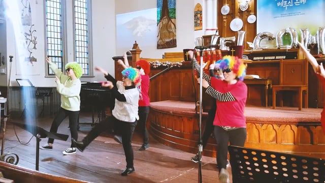 2019.11.17 새생명축제 (행복축제 1117) 여성율동 (내 영혼이 은총입어)