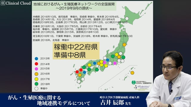 がん・生殖医療に関する地域連携モデルについて -Part2-