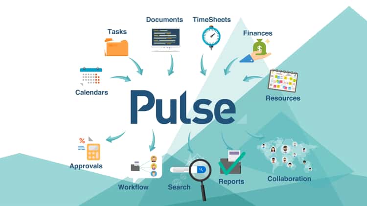Pulse Project Management System Software on Vimeo