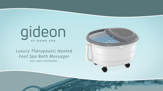 Gideon at home spa back outlet massager