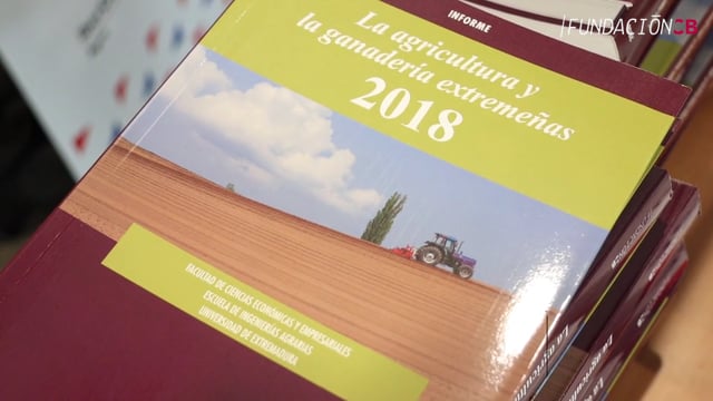 Informe de agricultura y ganadería correspondiente a 2018