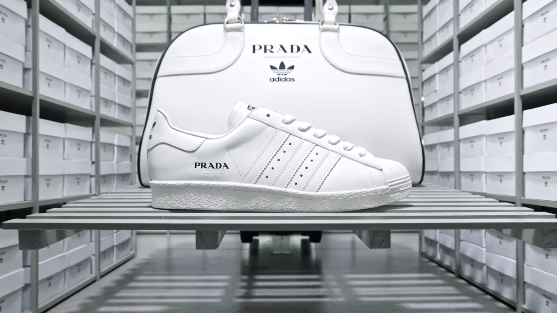 Prada best sale with adidas