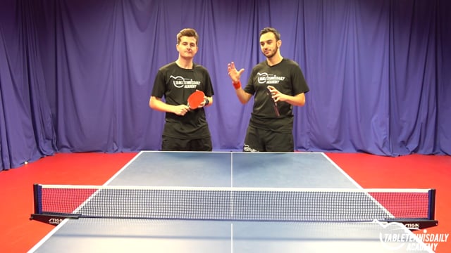 Table Tennis Analogies