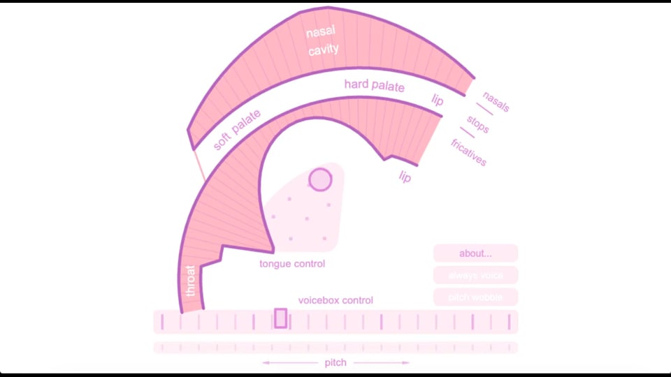 Pink Trombone HOVERSTAT.ES