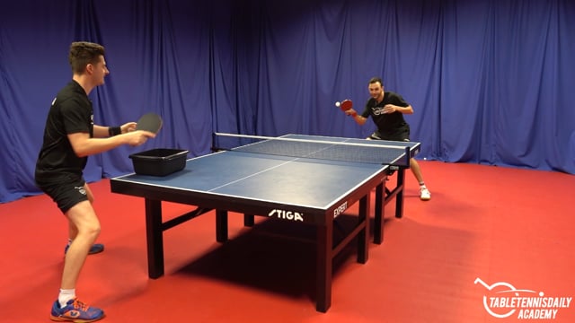 How to block a smash