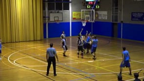 El sènior masculí guanya per un tir lliure quan faltaven dècimes de segon (73-72)