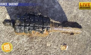 WWI-era German grenade found in Michigan river