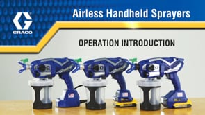 Graco ultra max cordless handheld 2024 airless sprayer