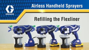Graco Refilling the FlexLiner