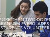 Ransom Everglades Students at Breakthrough Miami