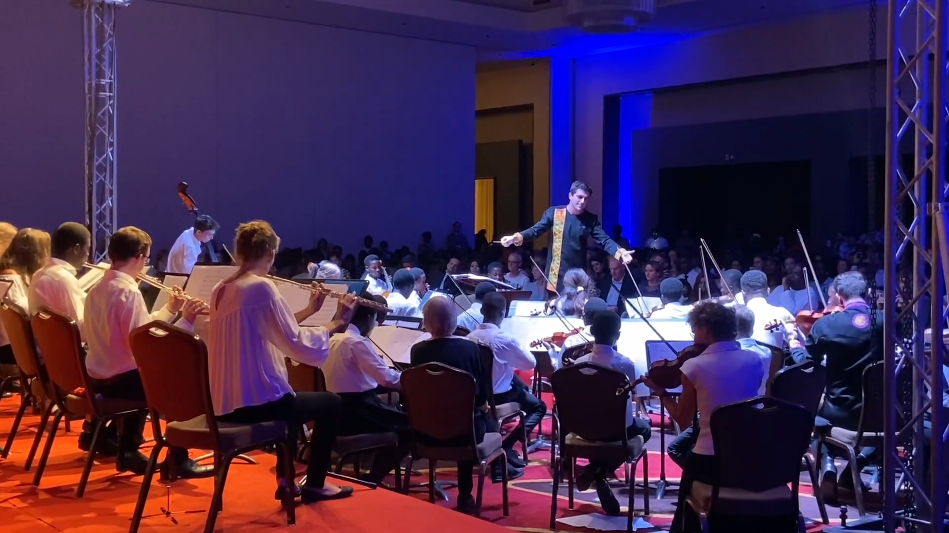 Keys of Change and the birth of the Accra Youth Sinfonietta