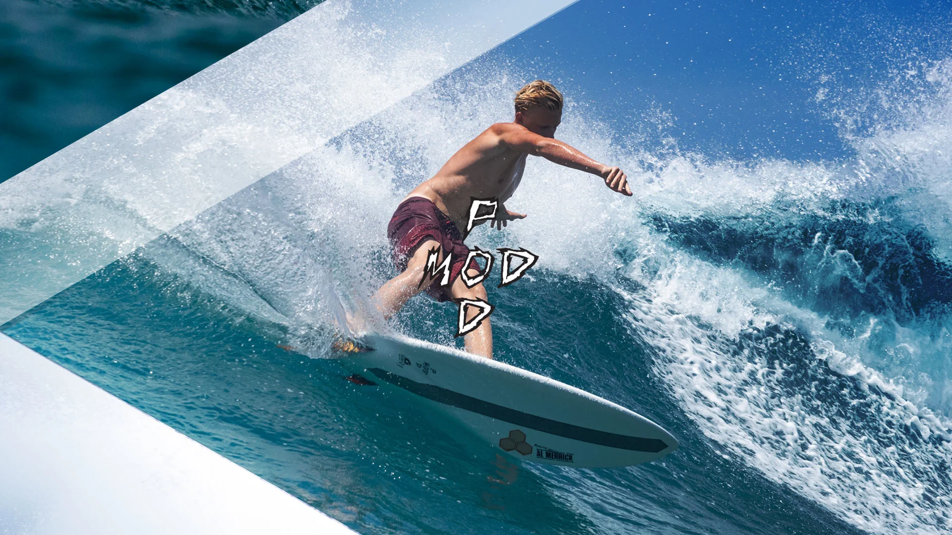 Torq CI Pod Mod 6'2 x 21 ⅜ x 2 ¾ Surfboard - White/Black Torq CI Pod Mod 6'2 x 21 ⅜ x 2 ¾ Surfboard - White/Black