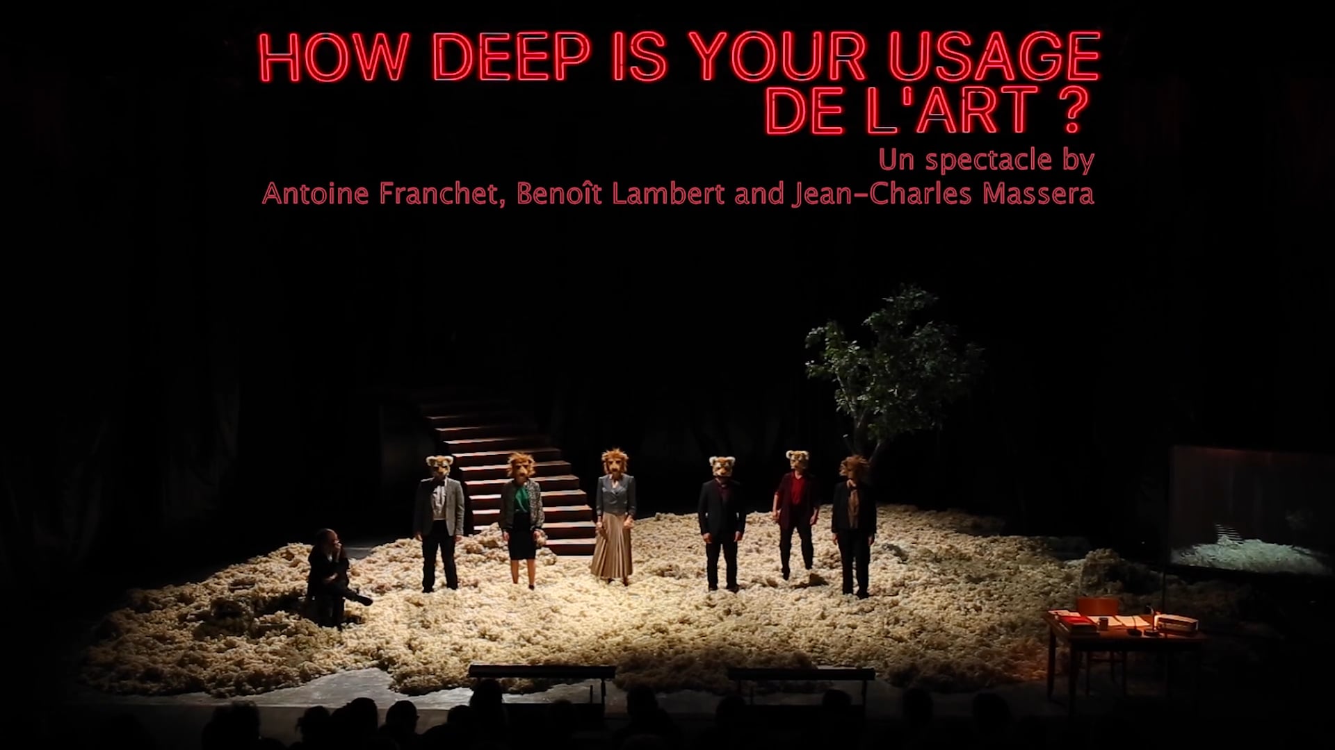 [TEASER] HOW DEEP IS YOUR USAGE DE L’ART ? (NATURE MORTE)