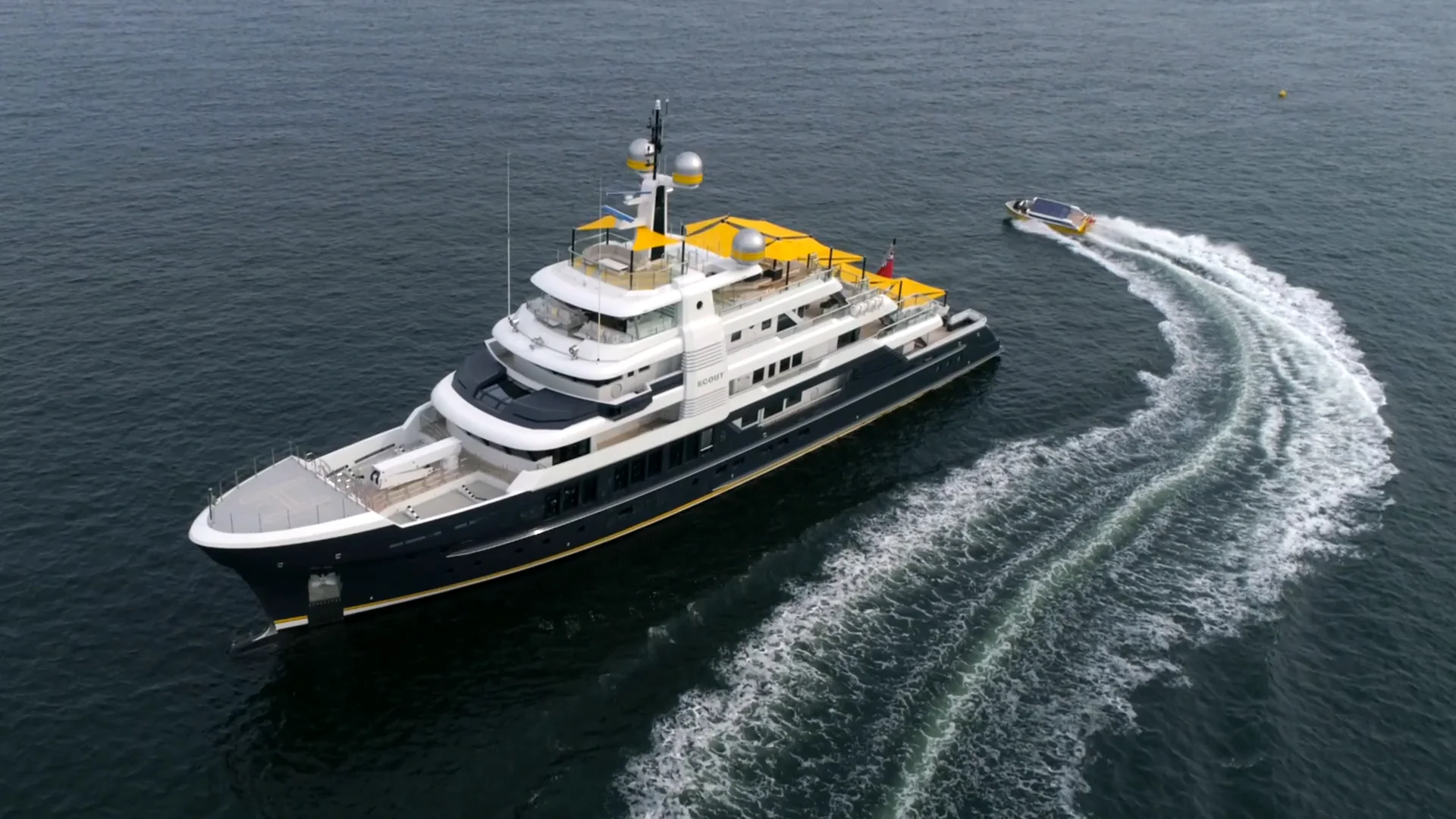 Onboard Hakvoort s 63.72m explorer yacht Scout