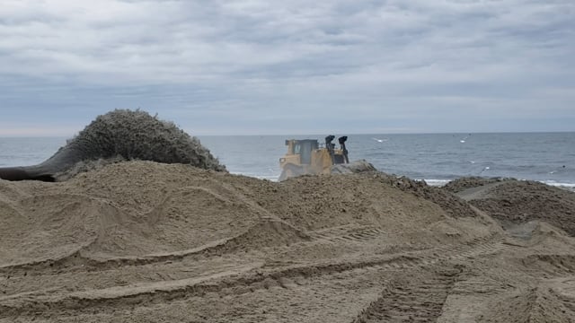 Beach building at Jetty 4 in Westhampton Beach