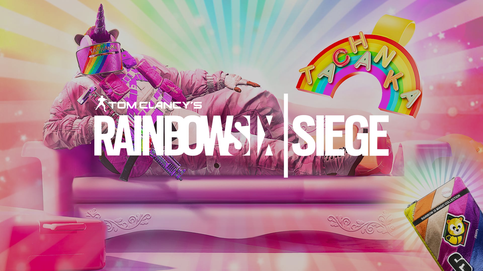 Rainbow Six Siege Rainbow Is Magic on Vimeo