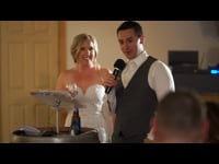 Marilyn & Kevin - Wedding Speeches Video