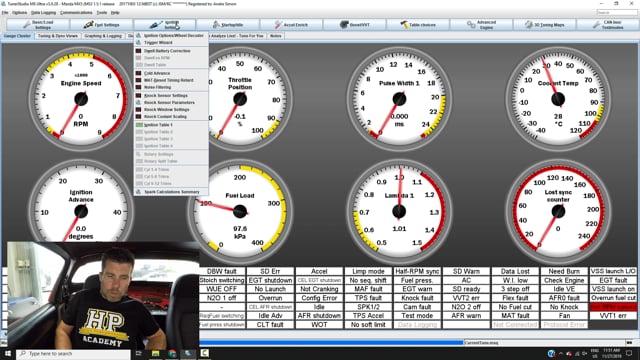 Practical Standalone Tuning: Step 4: Base Ignition Timing/Fuel Pressure