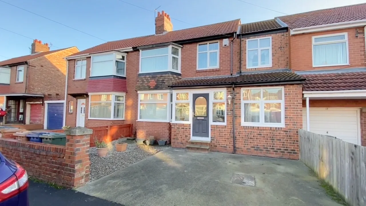 Teesdale Gardens in High Heaton. Offers over £295,000. on Vimeo
