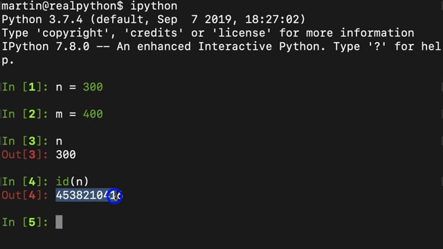 Object Value vs Object Identity – Real Python