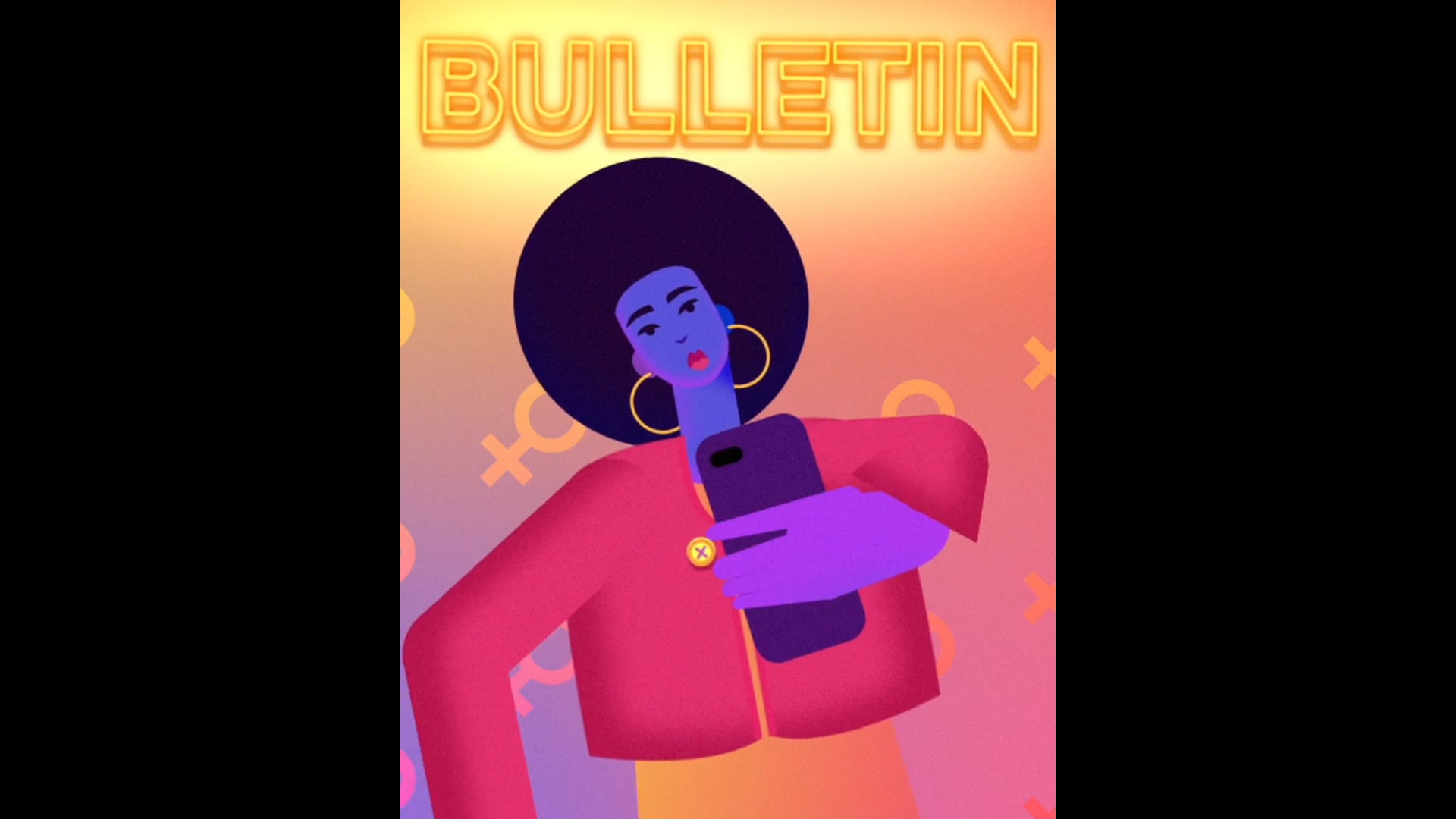 Instagram for Business featuring Bulletin.co
