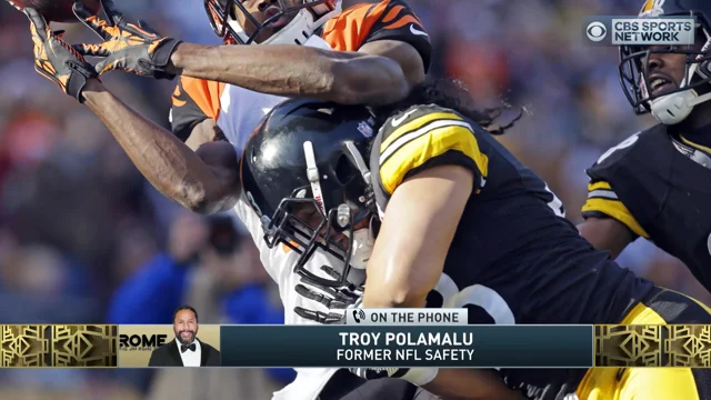 Steelers S Troy Polamalu talks Hall of Fame on the Jim Rome Show