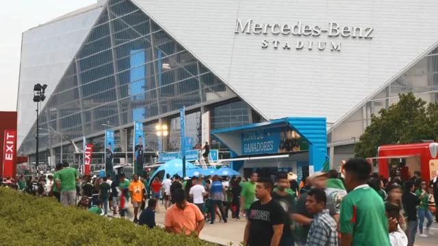 Mexican National Team will face Venezuela at Mercedes-Benz Stadium