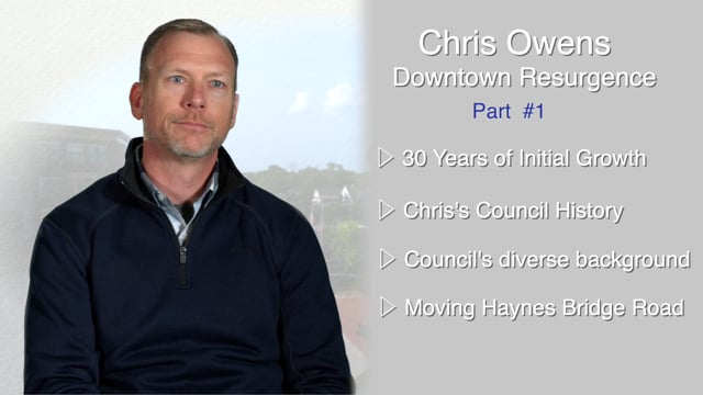 Chris Owens Part 1