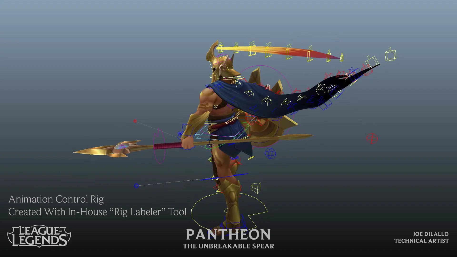 Live Wallpaper: League of Legends - Pantheon 