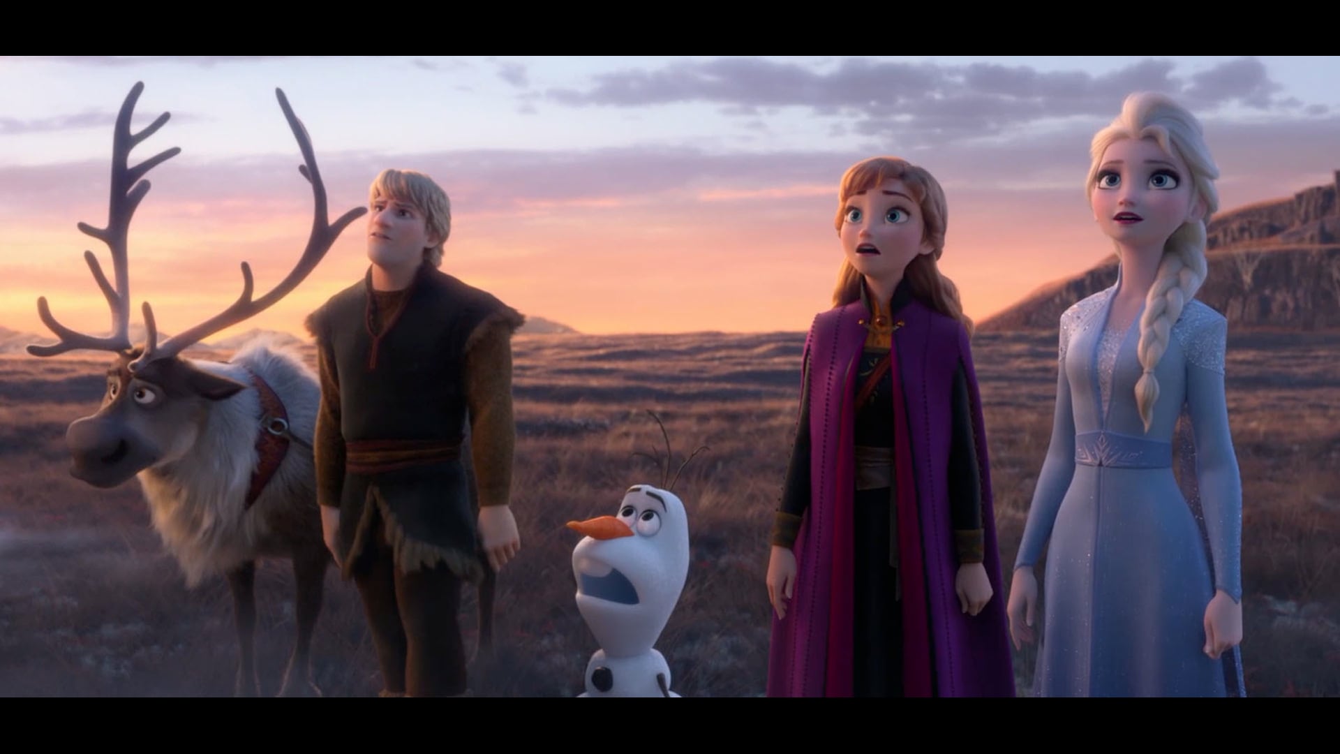 Frozen 2 - TRLR "Spirit / Answer"