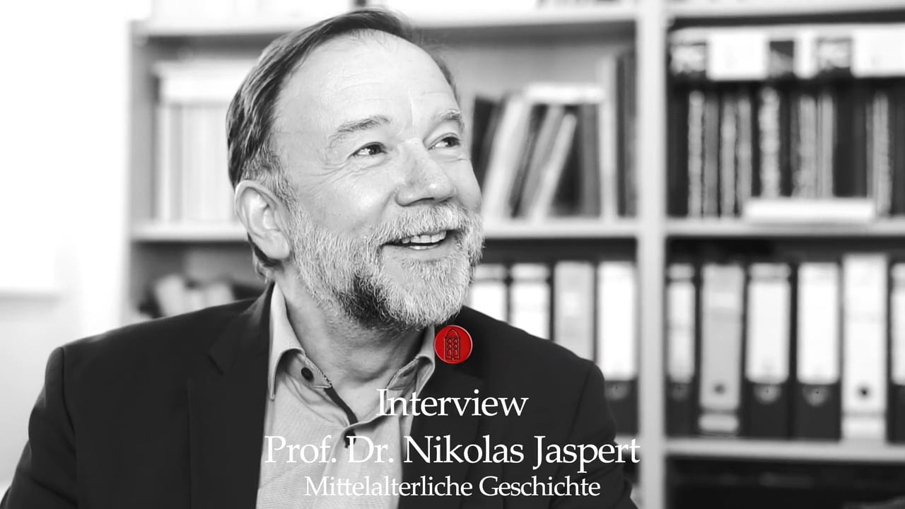 Interview Professor Jaspert