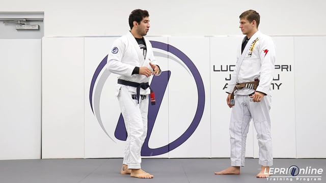 Bear Hug Escape to Hip Throw to Opponent Recomposing Guard