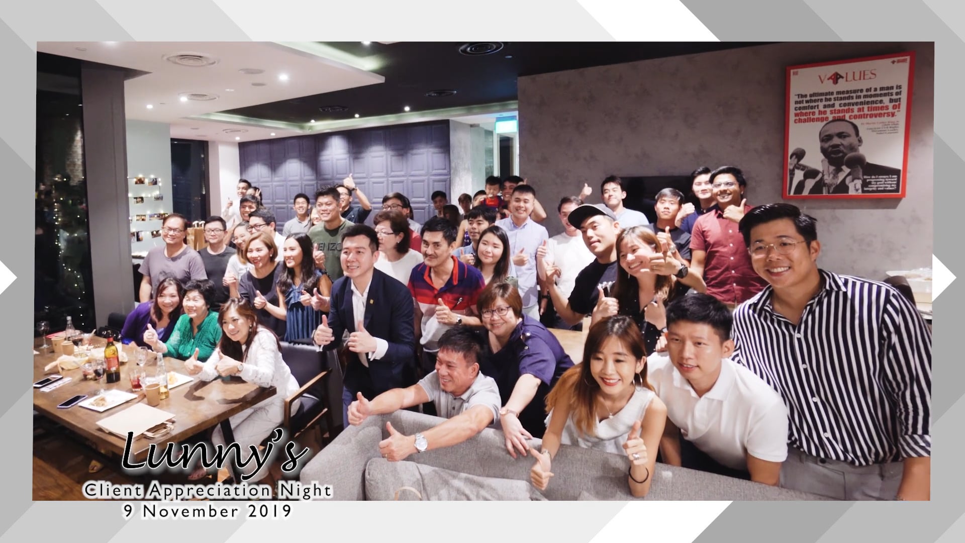 20191109 Chua Wei Lun's Client Appreciation Night