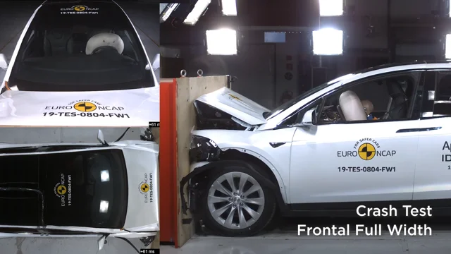 Tesla Model X is named 'standout performer' in new safety crash tests