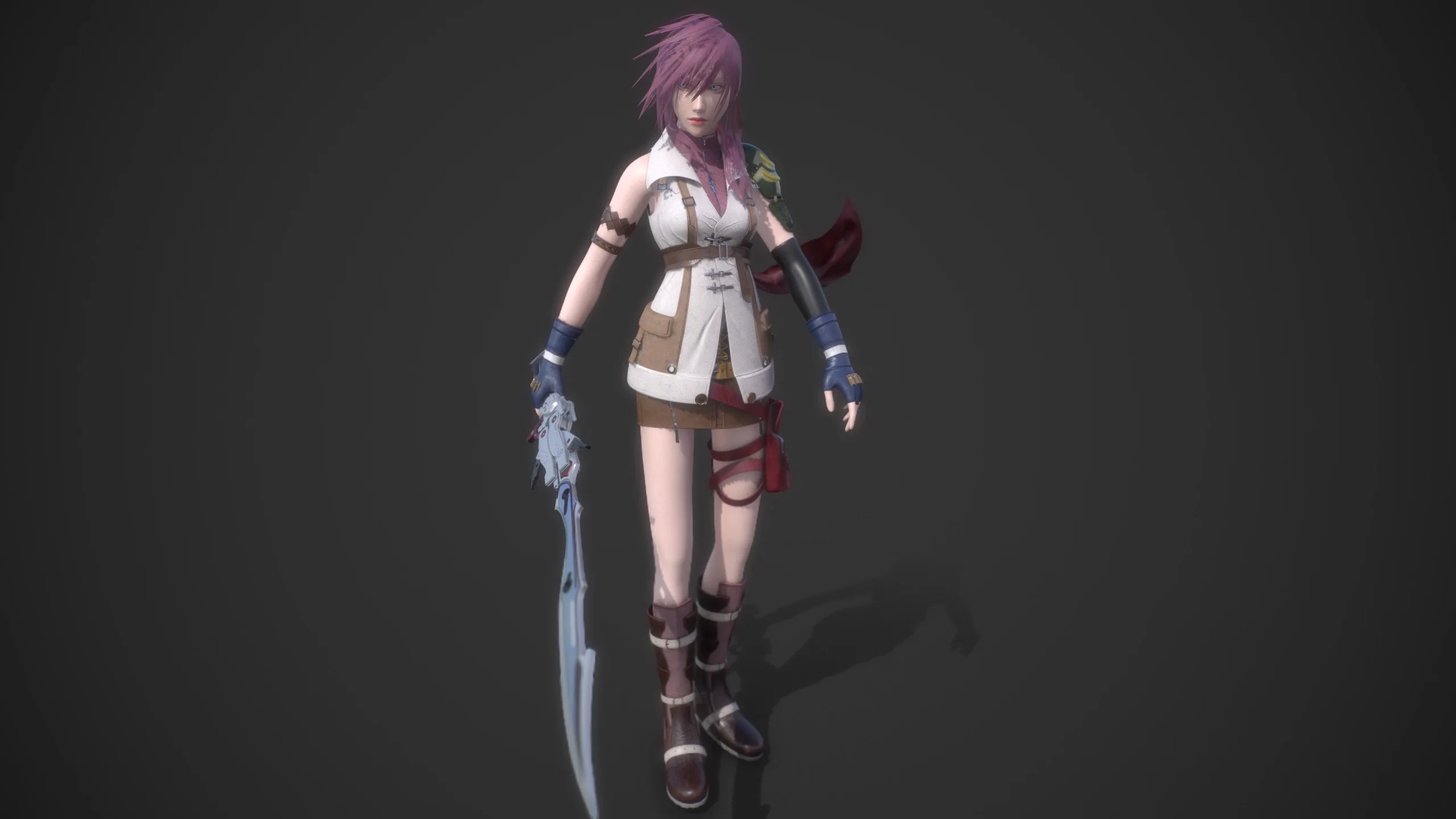 ArtStation - FINAL FANTASY XIII