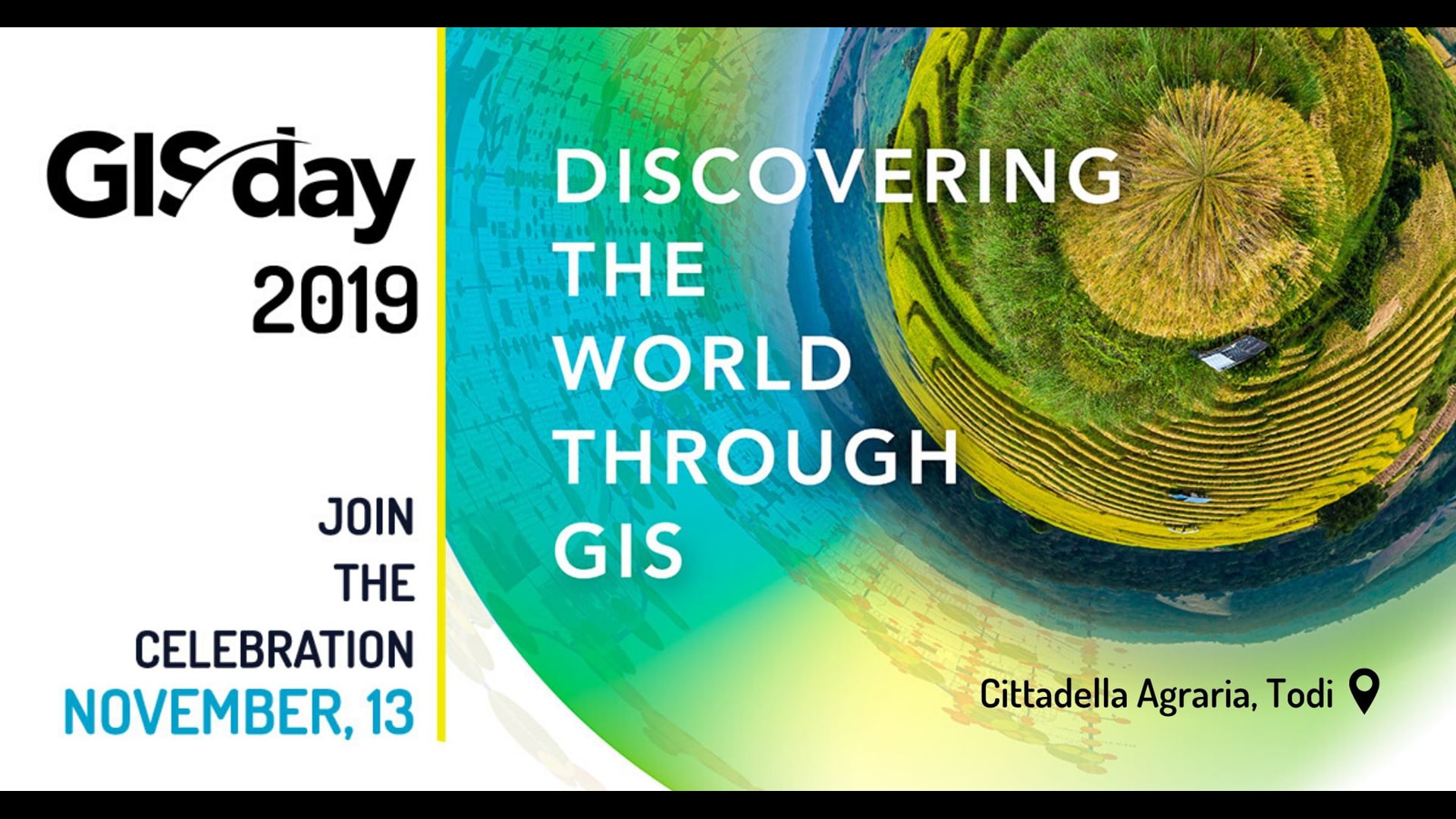 LuxDev | GIS Day 2019 "Il gis per lo Sviluppo Sostenibile"