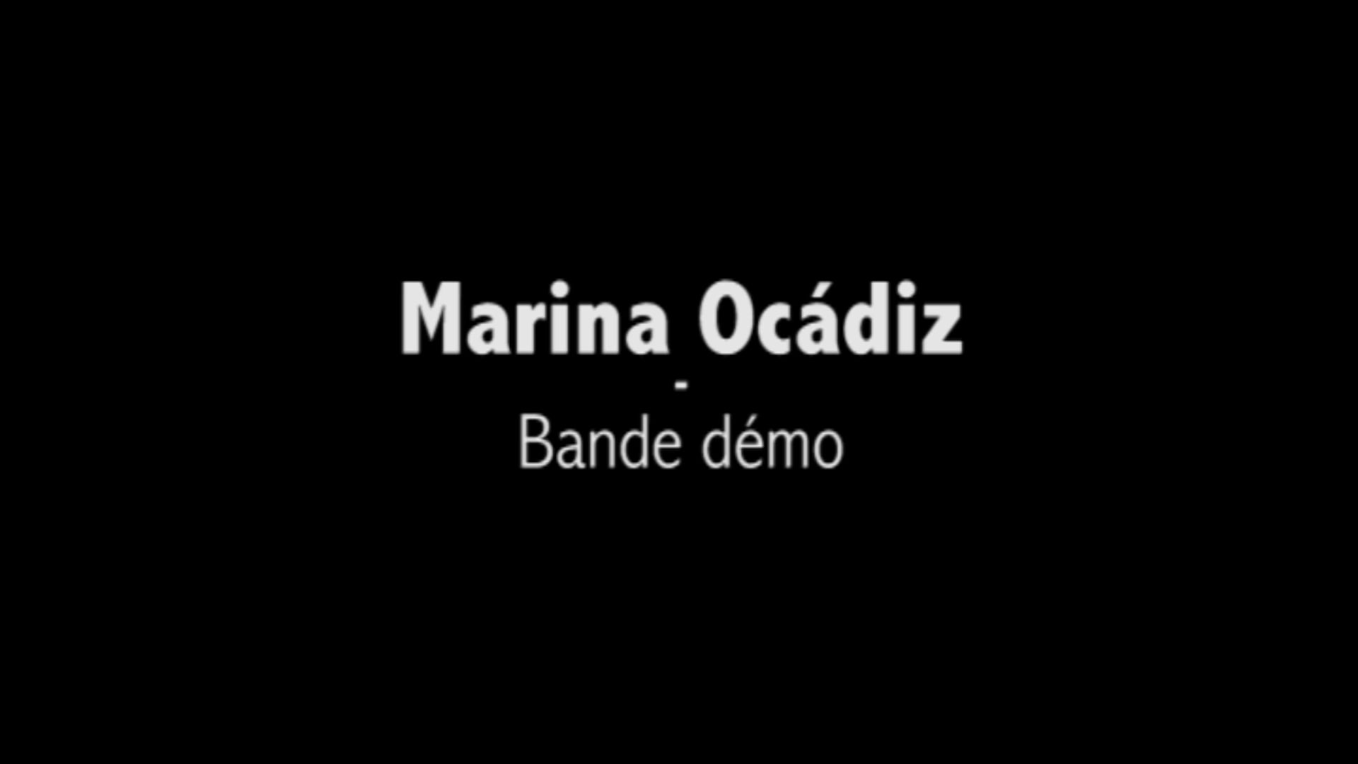 Marina Ocádiz - Bande démo